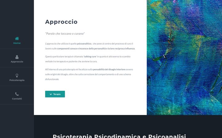 Skärmbild av federicoromanini.it
