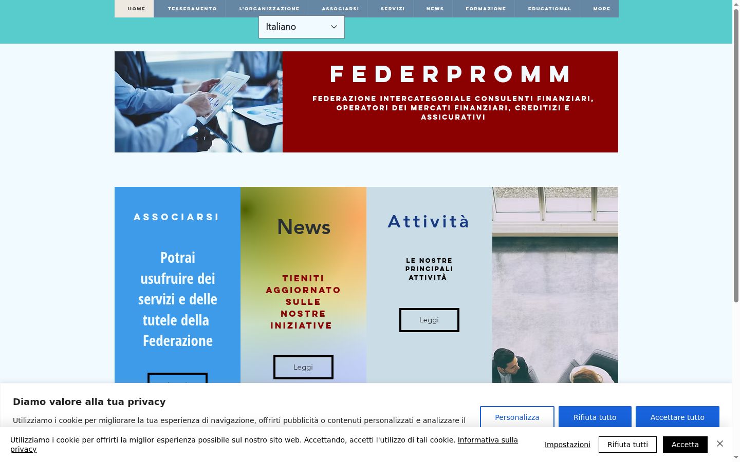 Sutikimo reklamjuostės, rodytos prieš bet kokią sąveiką, ekrano kopija