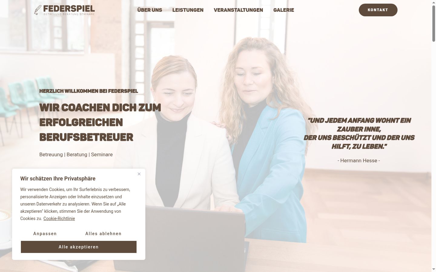 Sutikimo reklamjuostės, rodytos prieš bet kokią sąveiką, ekrano kopija