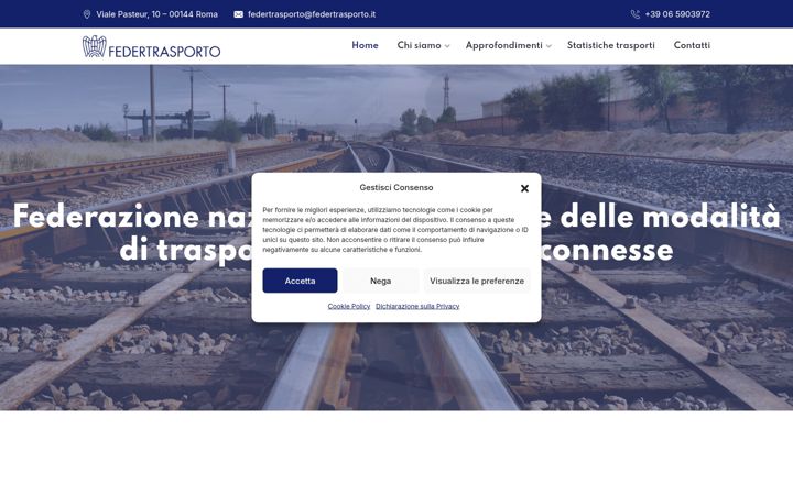 Skjámynd af federtrasporto.it