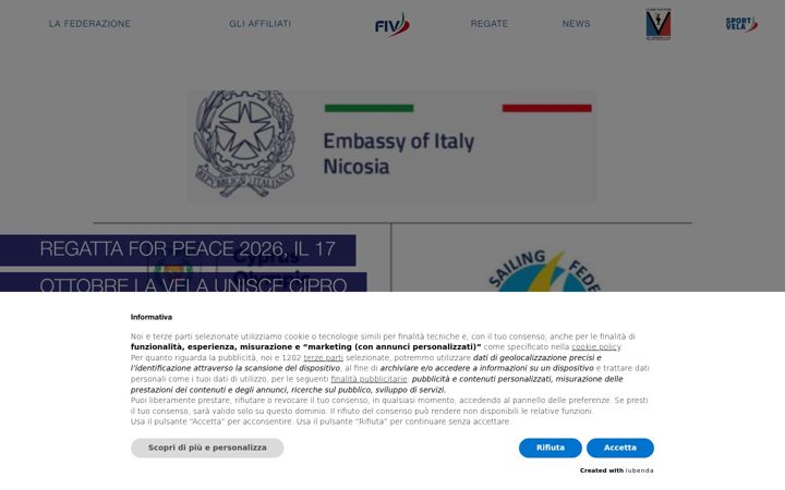 Screenshot of federvela.it