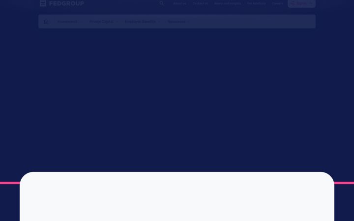 Képernyőkép: fedgroup.co.za