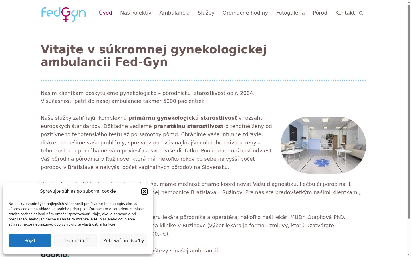 Snimka zaslona bannera za privolu prikazanog prije bilo kakve interakcije