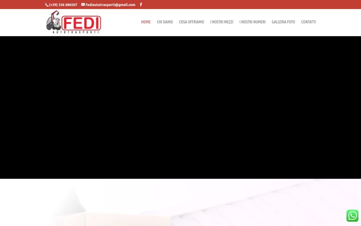 Screenshot of fediautotrasporti.com