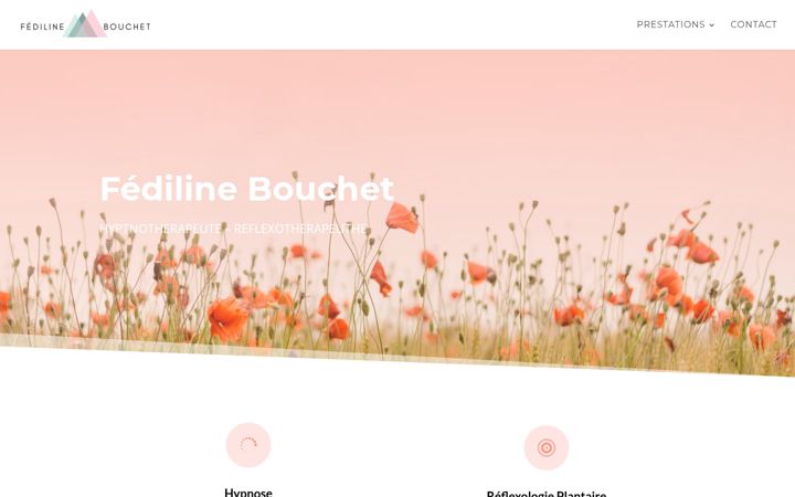 Screenshot of fediline-bouchet.fr