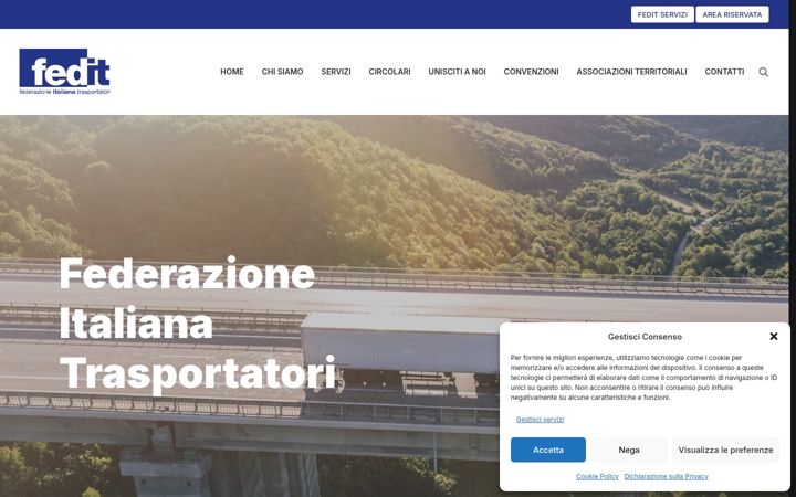 Screenshot of fedit.it