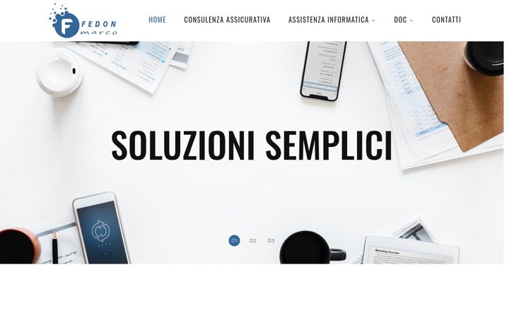 Screenshot of fedon.eu