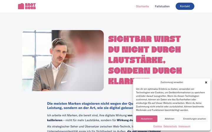 Screenshot ta' fedor-brotkorb.de