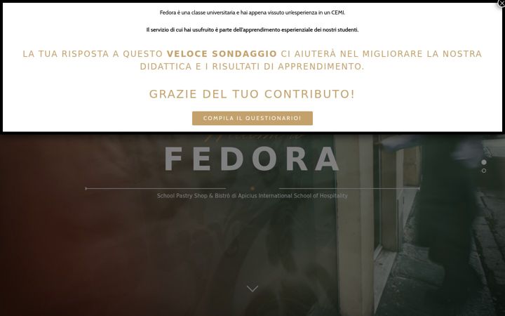 Screenshot of fedoraflorence.it