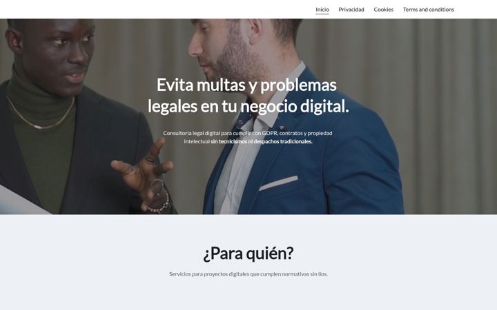 Screenshot of fedorconsult.com