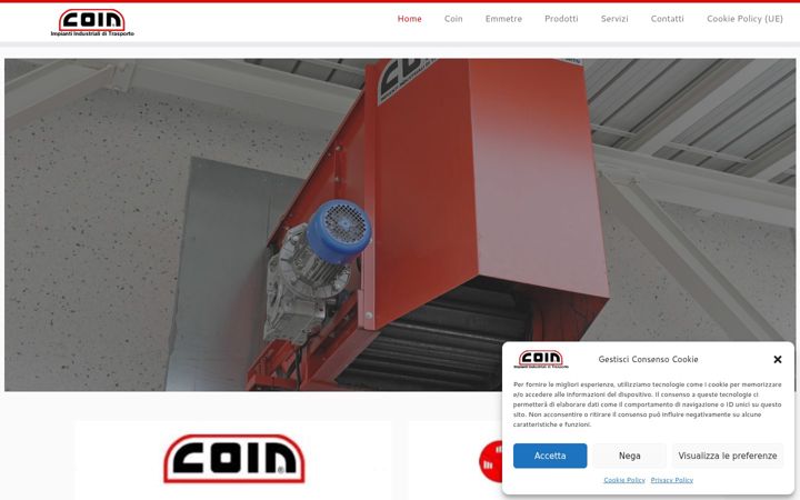 Screenshot of fedrigagroup.it