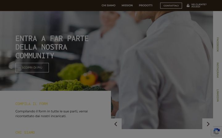 Screenshot of fedrogustoautentico.it
