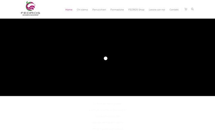 Screenshot of fedros.it