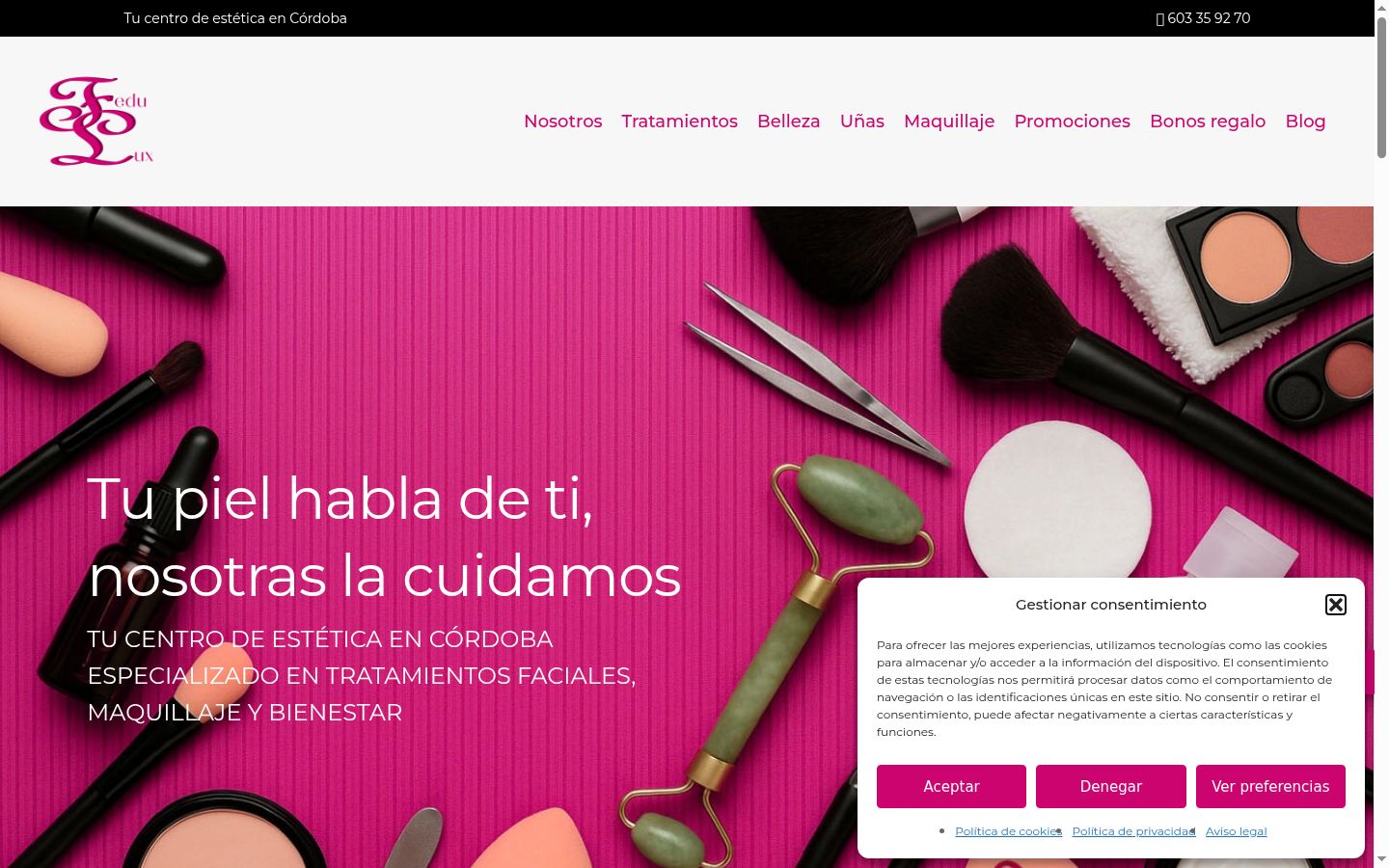 Captură de ecran a bannerului de consimțământ afișat înainte de orice interacțiune