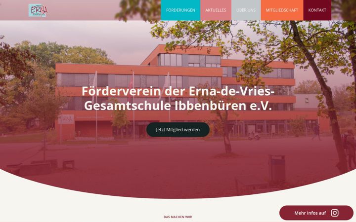 Screenshot of fedvg-ibb.de