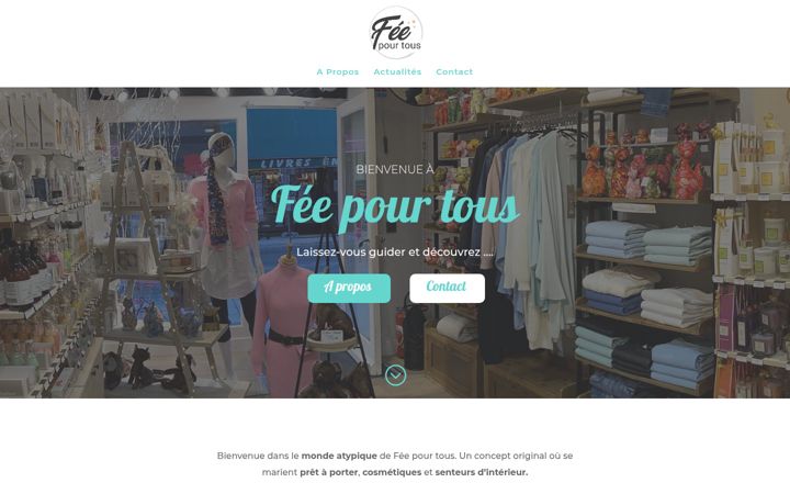 Screenshot of fee-pour-tous.fr