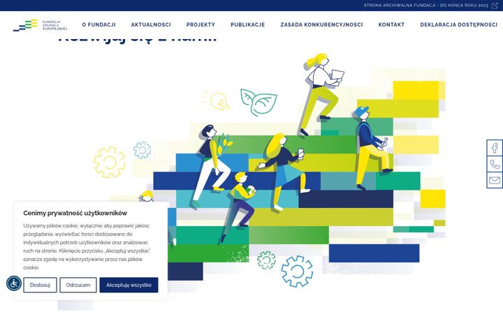 Screenshot of fee.org.pl