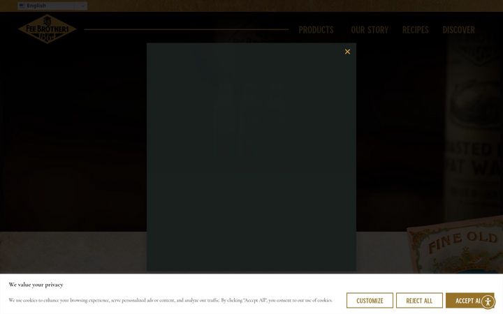 Screenshot of feebrothers.com