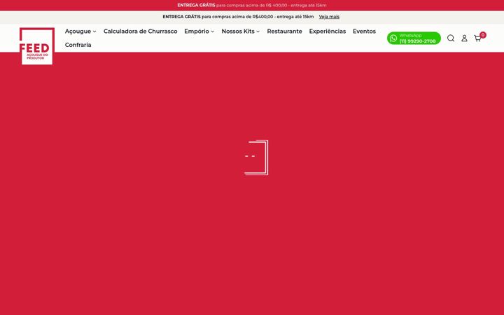 Zrzut ekranu feed.com.br