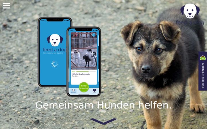 Screenshot of feedadog.com