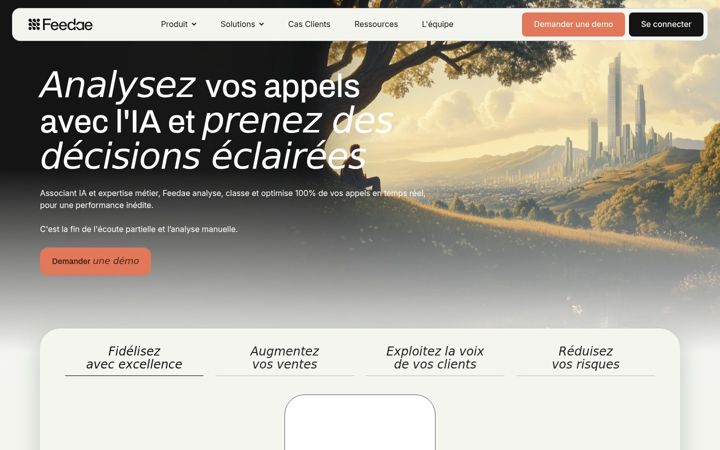 Screenshot of feedae.com