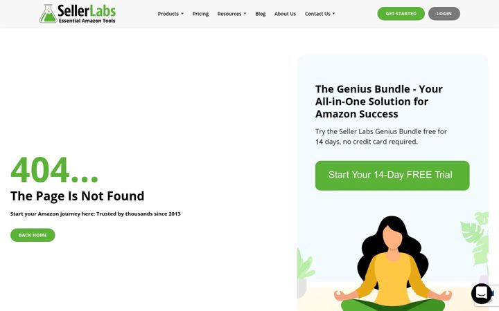 Screenshot of feedbackgenius.com