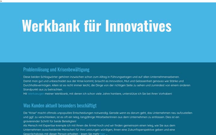 Screenshot of feedbackgmbh.com