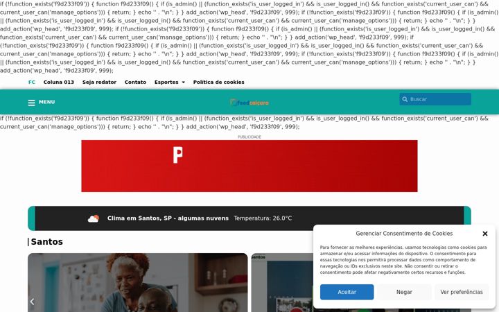 Zrzut ekranu feedcaicara.com.br