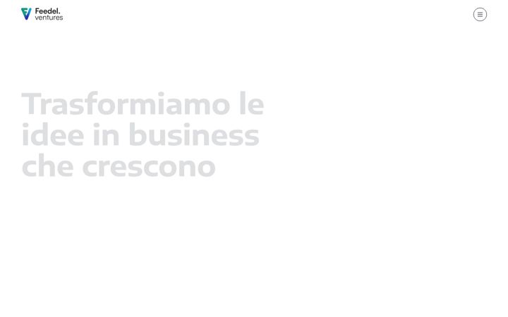 Screenshot of feedel.ventures