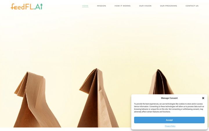 Screenshot of feedflai.com