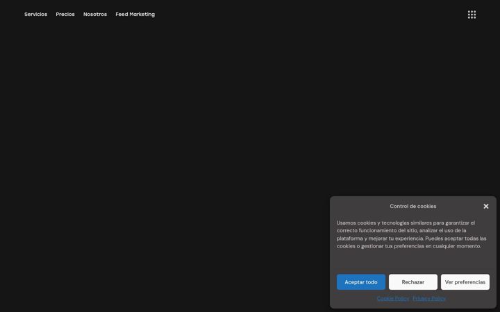 Screenshot of feedflows.com