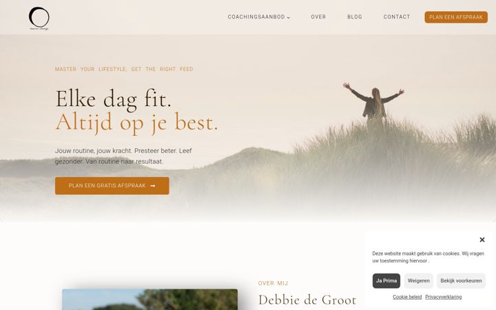 Screenshot of feedforlifestyle.com