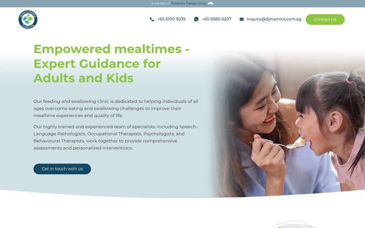 Screenshot of feeding.sg