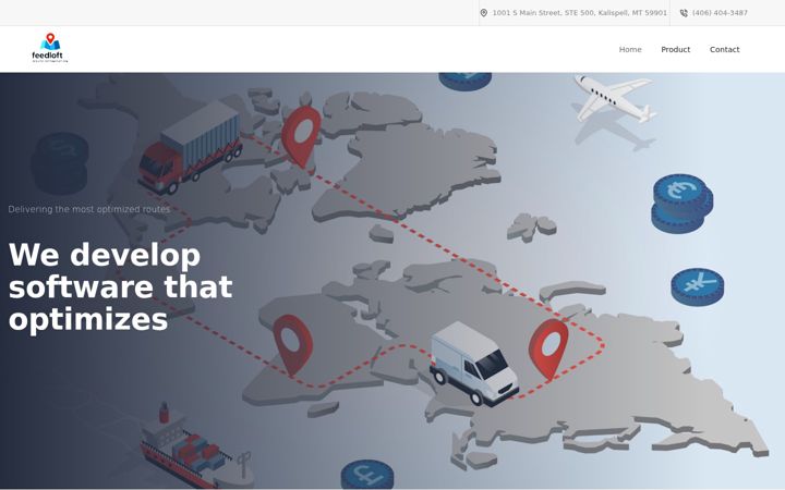 Screenshot of feedloft.net