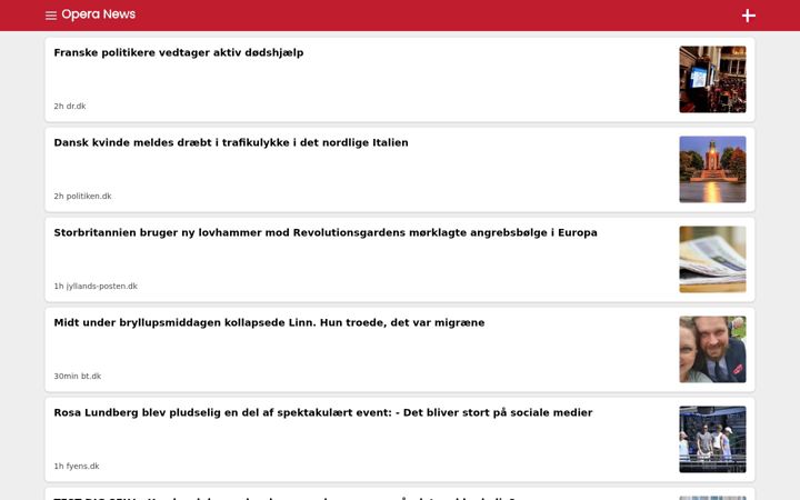 Screenshot van feednews.com