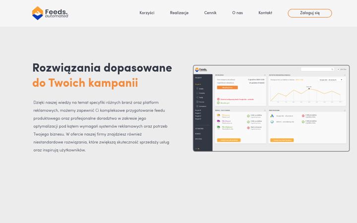Screenshot of feedsautomated.com