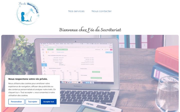 Screenshot of feedusecretariat.fr