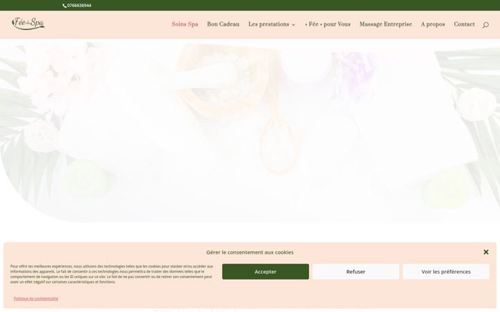 Screenshot of feeduspa.fr