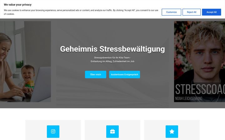 Screenshot of feedyourmind-sc.de