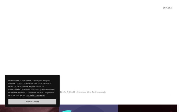 Screenshot of feek.es