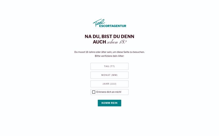 Екранна снимка на feel-escort.de