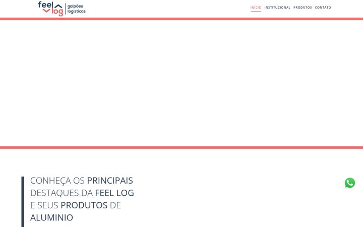 Zrzut ekranu feel-log.com.br