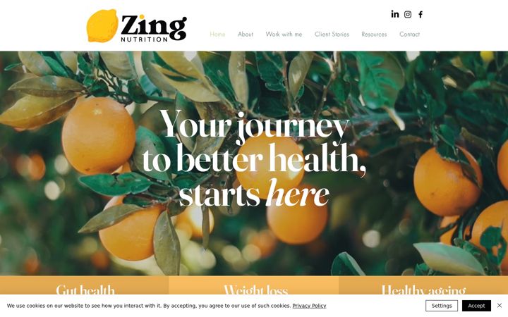 Screenshot ta' feelamazing.co.uk