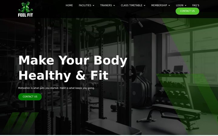 Screenshot of feelfit.ie