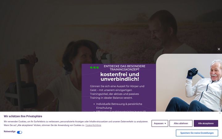 Screenshot of feelgood-wels.at