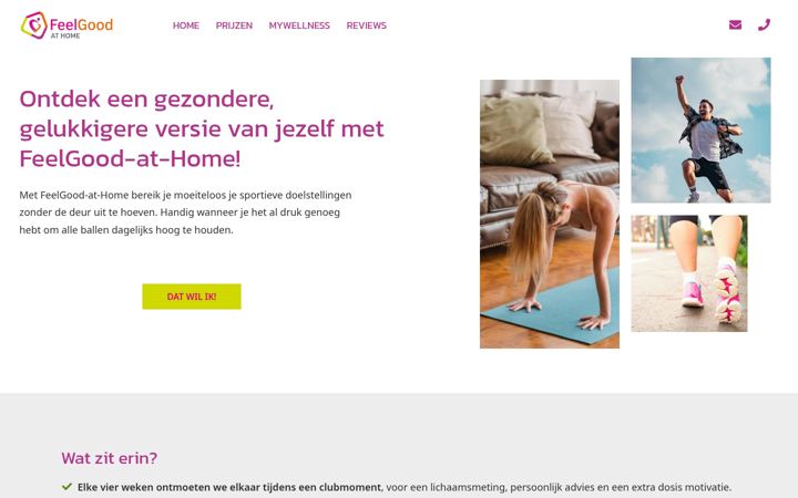 Screenshot of feelgoodathome.be