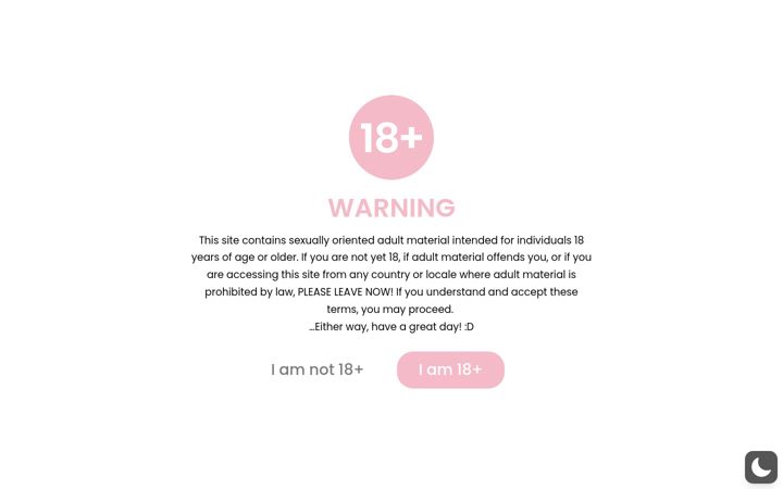 Screenshot of feelgoodfilth.com