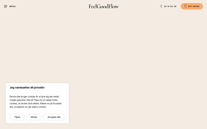 Screenshot of feelgoodflow.net