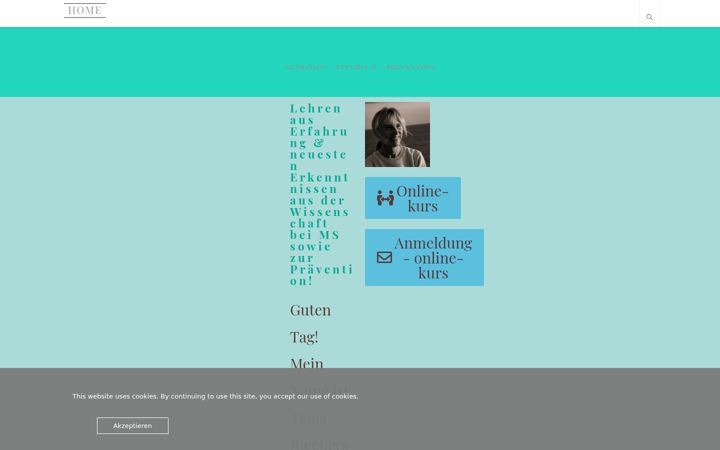 Screenshot of feelgoodhealthy.com