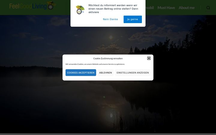 Screenshot of feelgoodliving.de